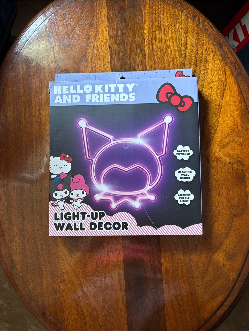 Hello Kitty Pink & Purple Light-Up Wall Decor by Hello Kitty